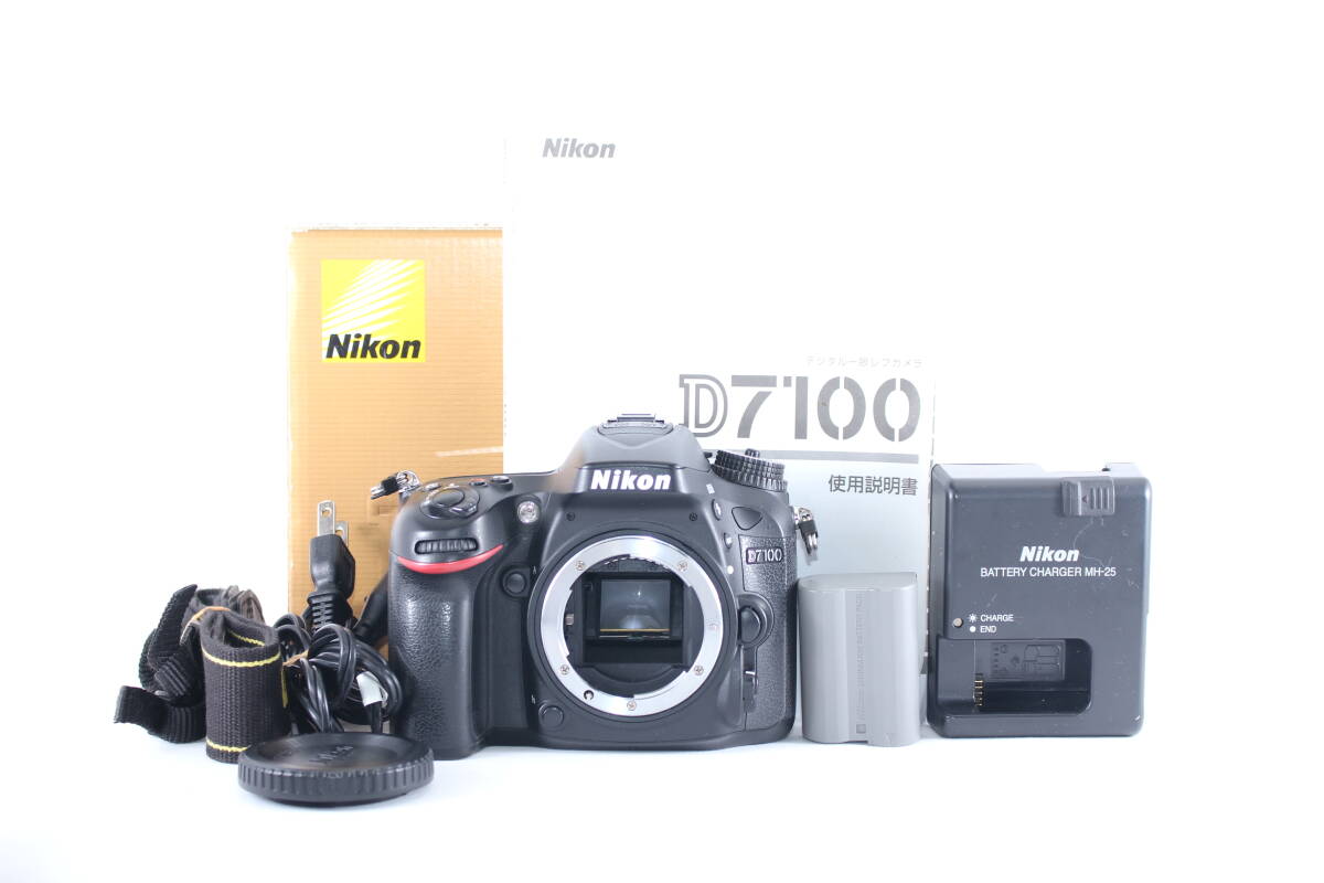 ニコン D7100 ボディ オークション比較 - 価格.com