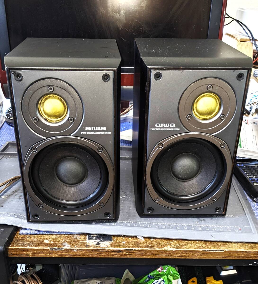 2026年最新】Yahoo!オークション - AIWA(一般 スピーカー)の中古品