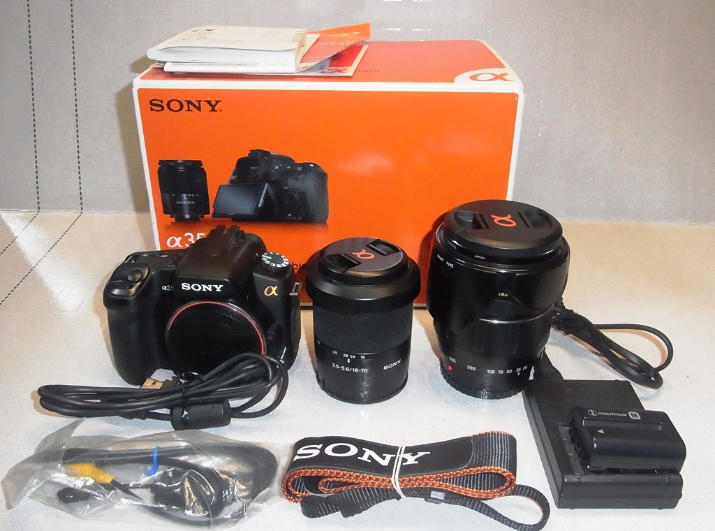 2026年最新】Yahoo!オークション -ソニーα350の中古品・新品・未使用品一覧