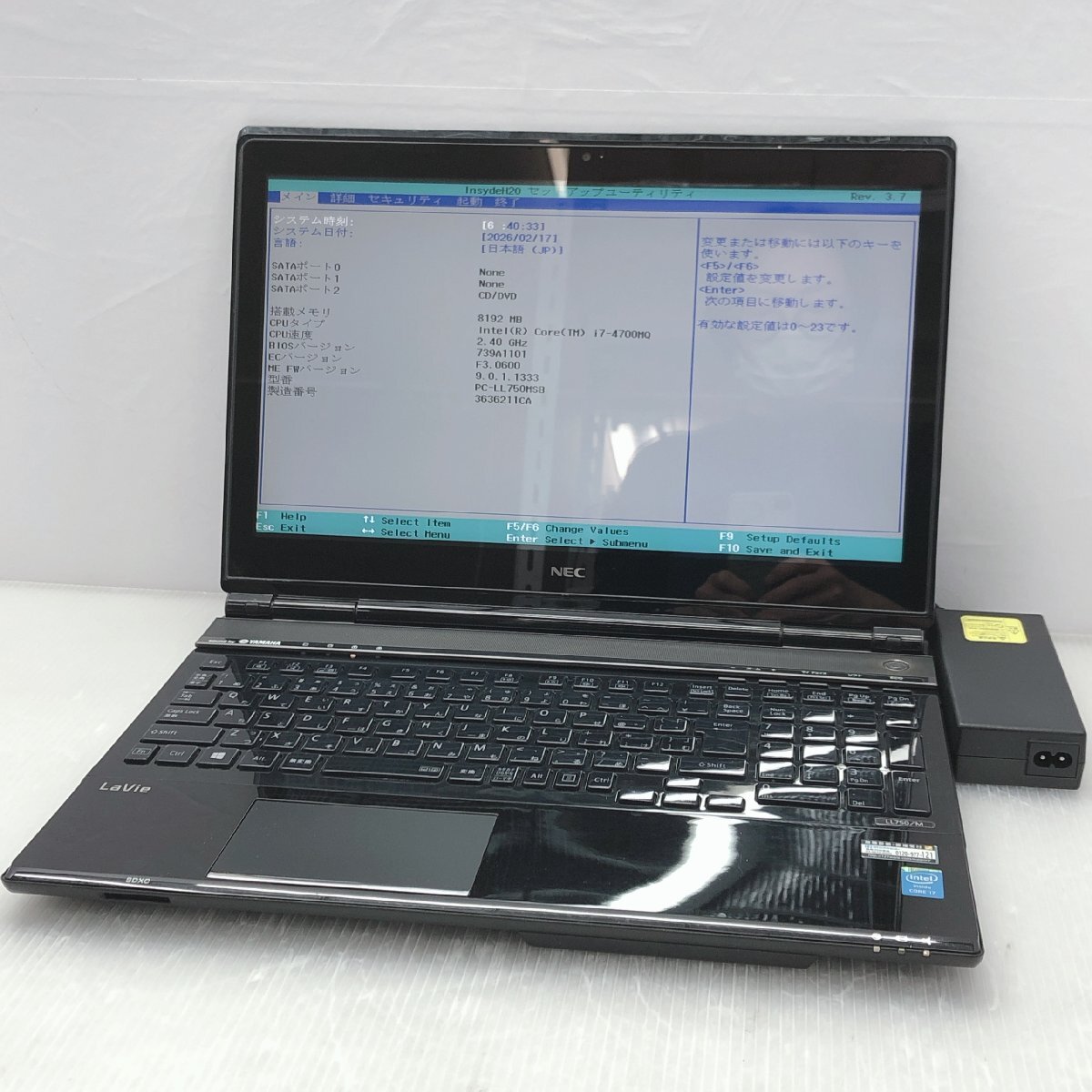 Yahoo!オークション -「nec lavie ll750」の落札相場・落札価格