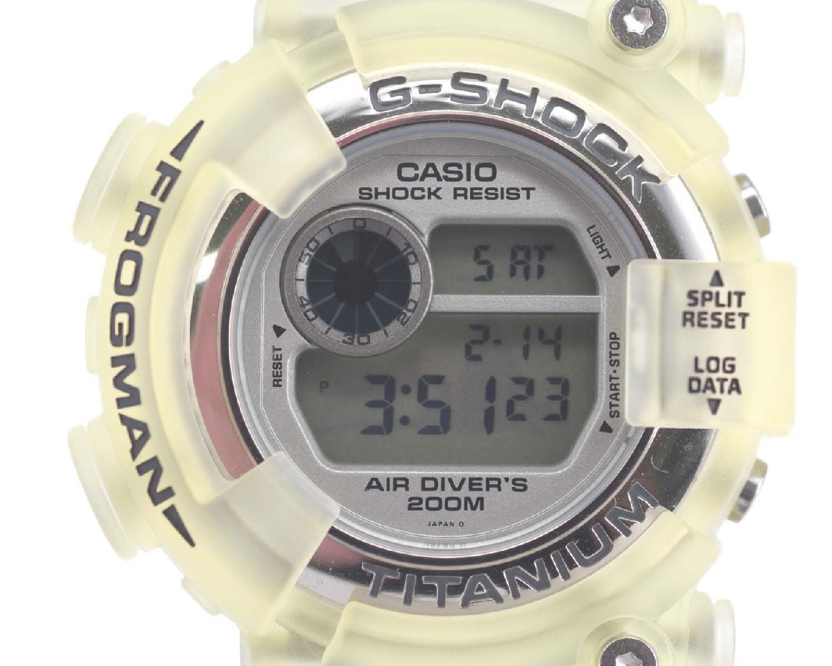 Yahoo!オークション -「dw-8201wc」の落札相場・落札価格