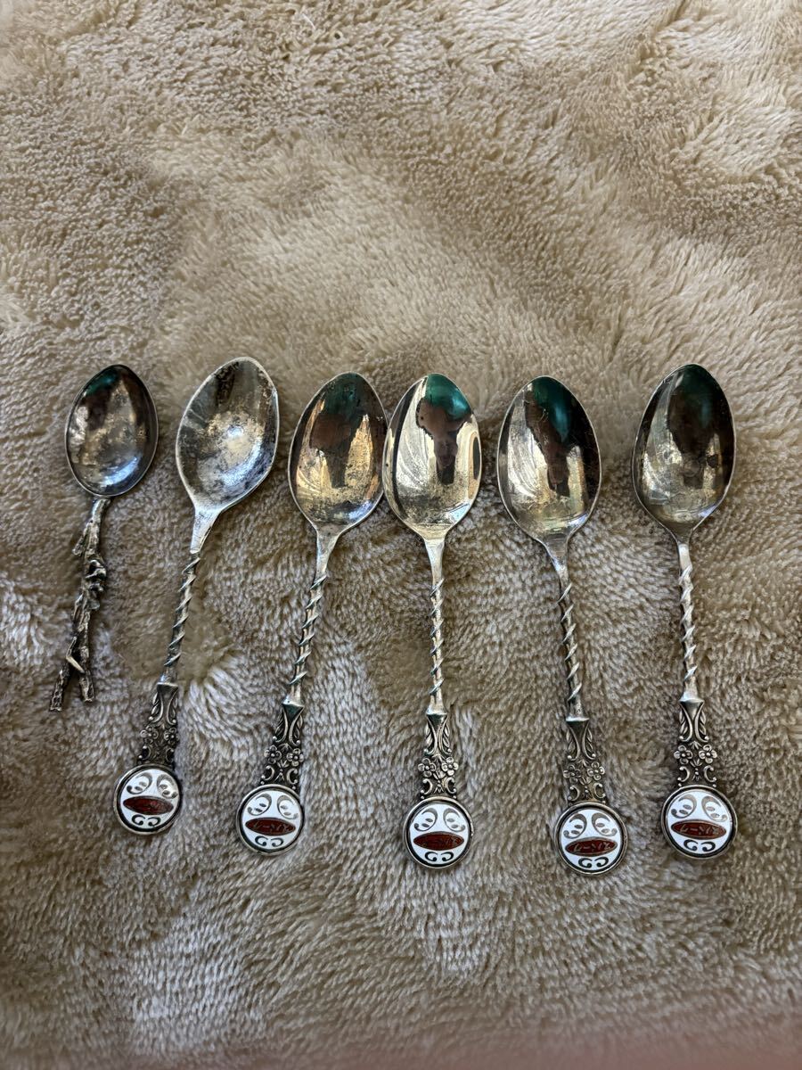 2026年最新】Yahoo!オークション - カトラリー(銀製 金属工芸)の中古品