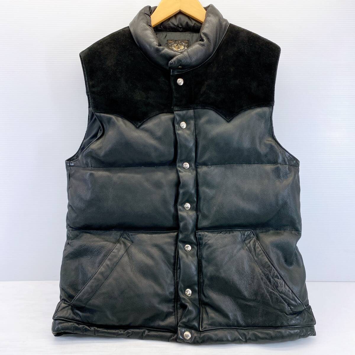 2026年最新】Yahoo!オークション -「レザー ベスト」(ザ リアル