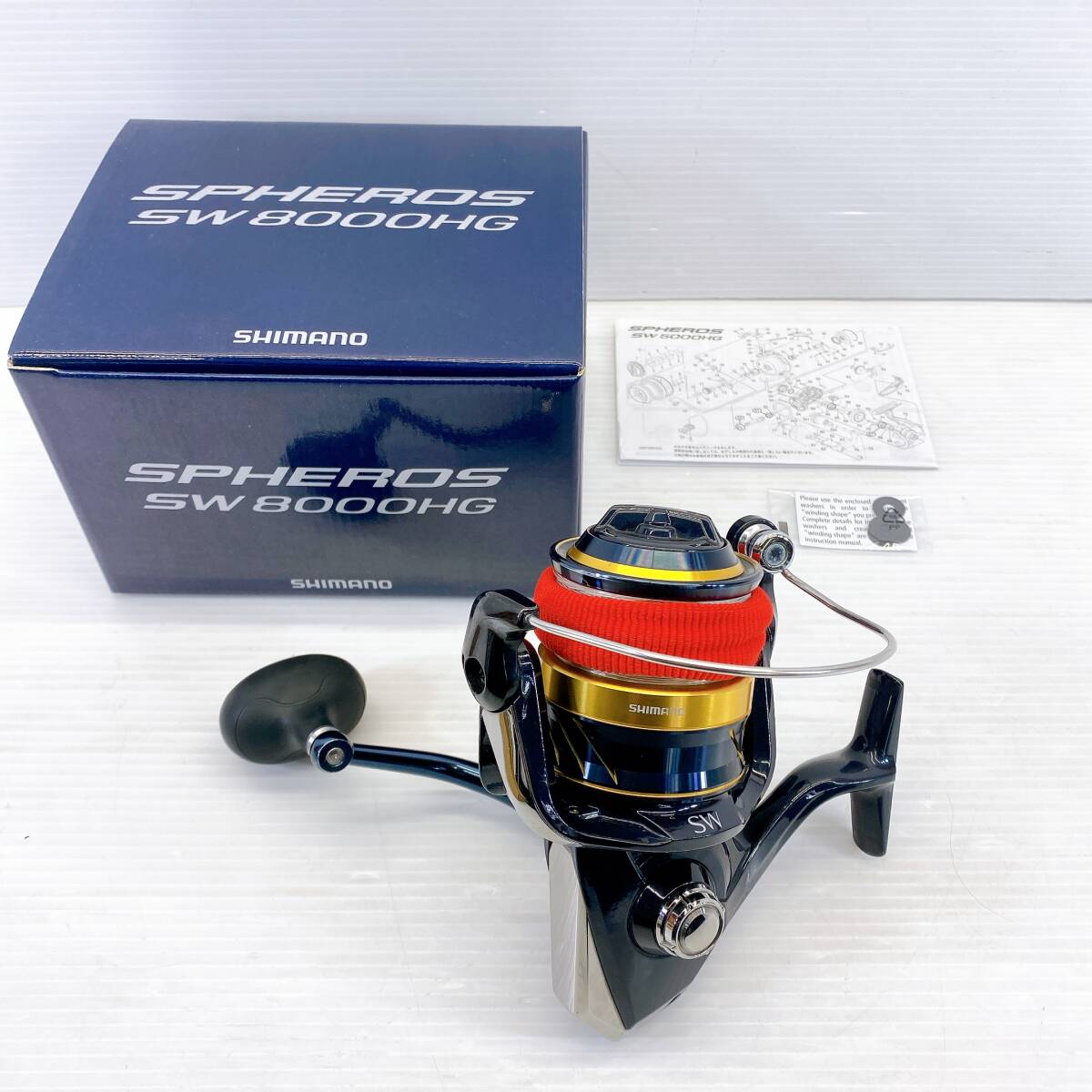 Yahoo!オークション -「スフェロス sw 8000hg」の落札相場・落札価格