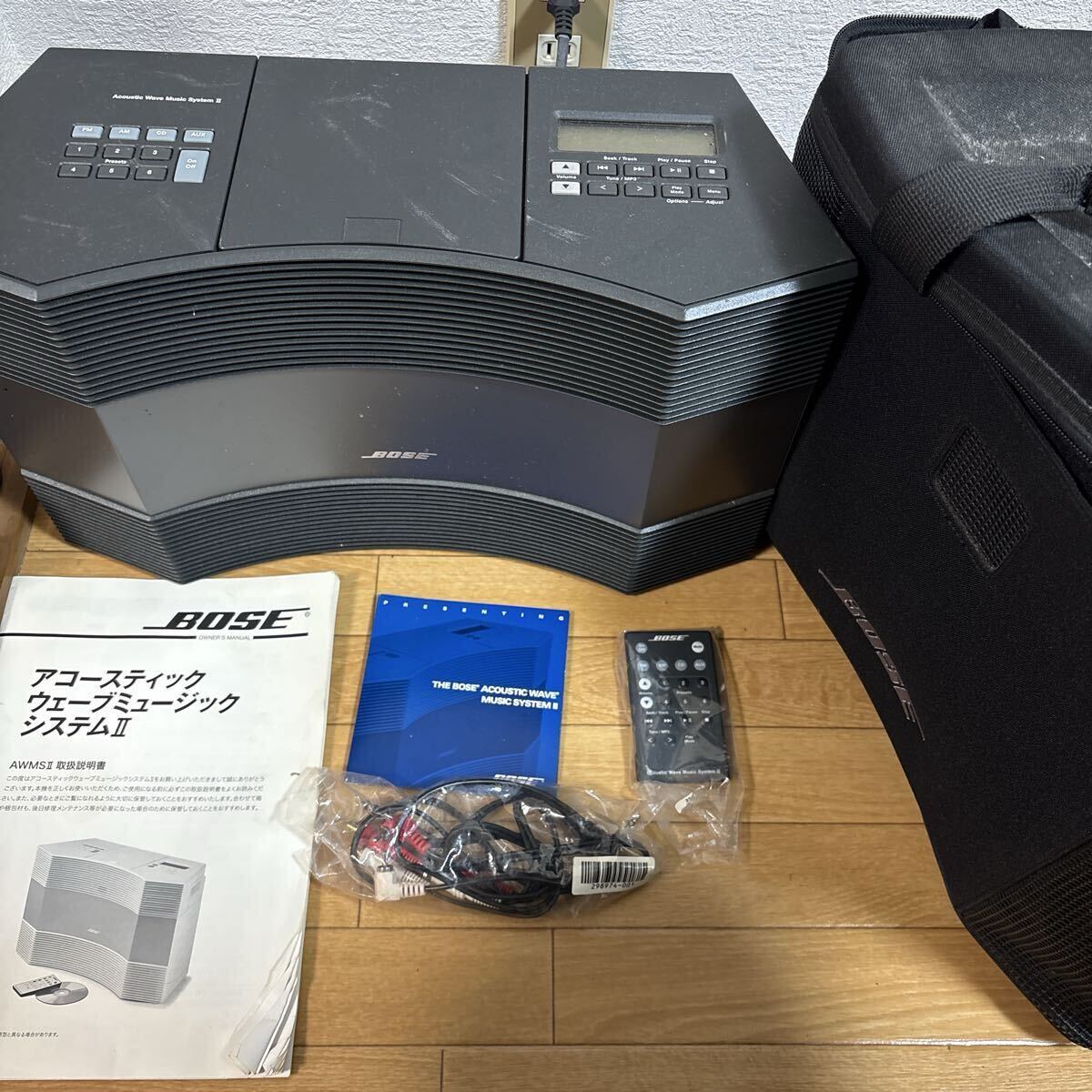 Yahoo!オークション -「BOSE WAVE Music System 2」の落札相場・落札価格