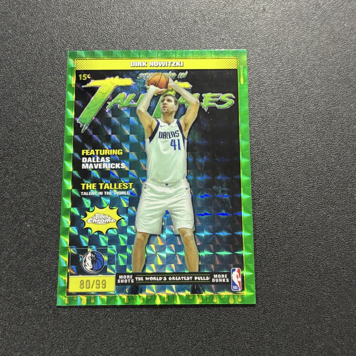 Yahoo!オークション -「dirk nowitzki」(トレーディングカード) の落札