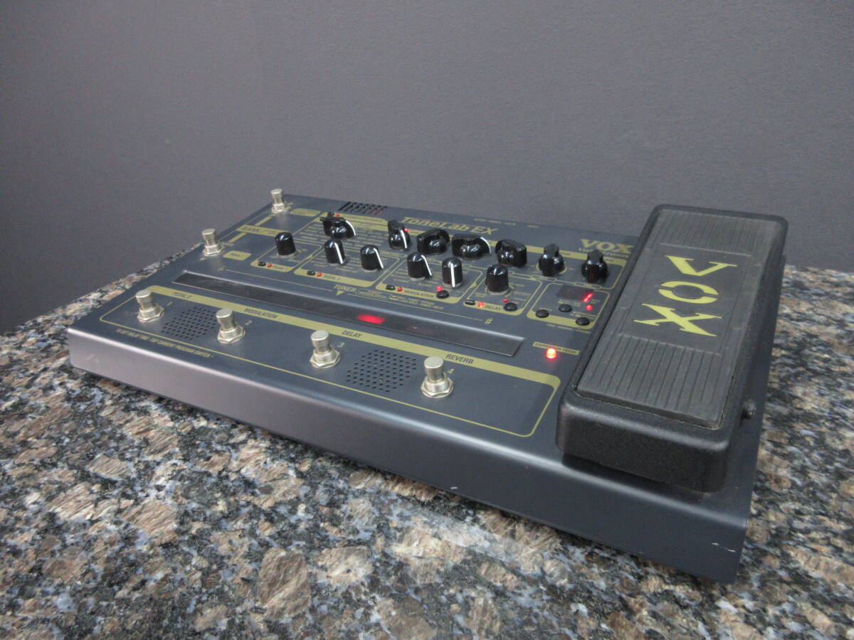 Yahoo!オークション -「vox tonelab ex」の落札相場・落札価格