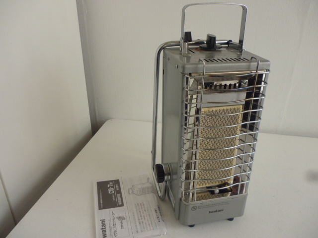 Yahoo!オークション -「イワタニ カセットヒーター cb-7」の落札相場