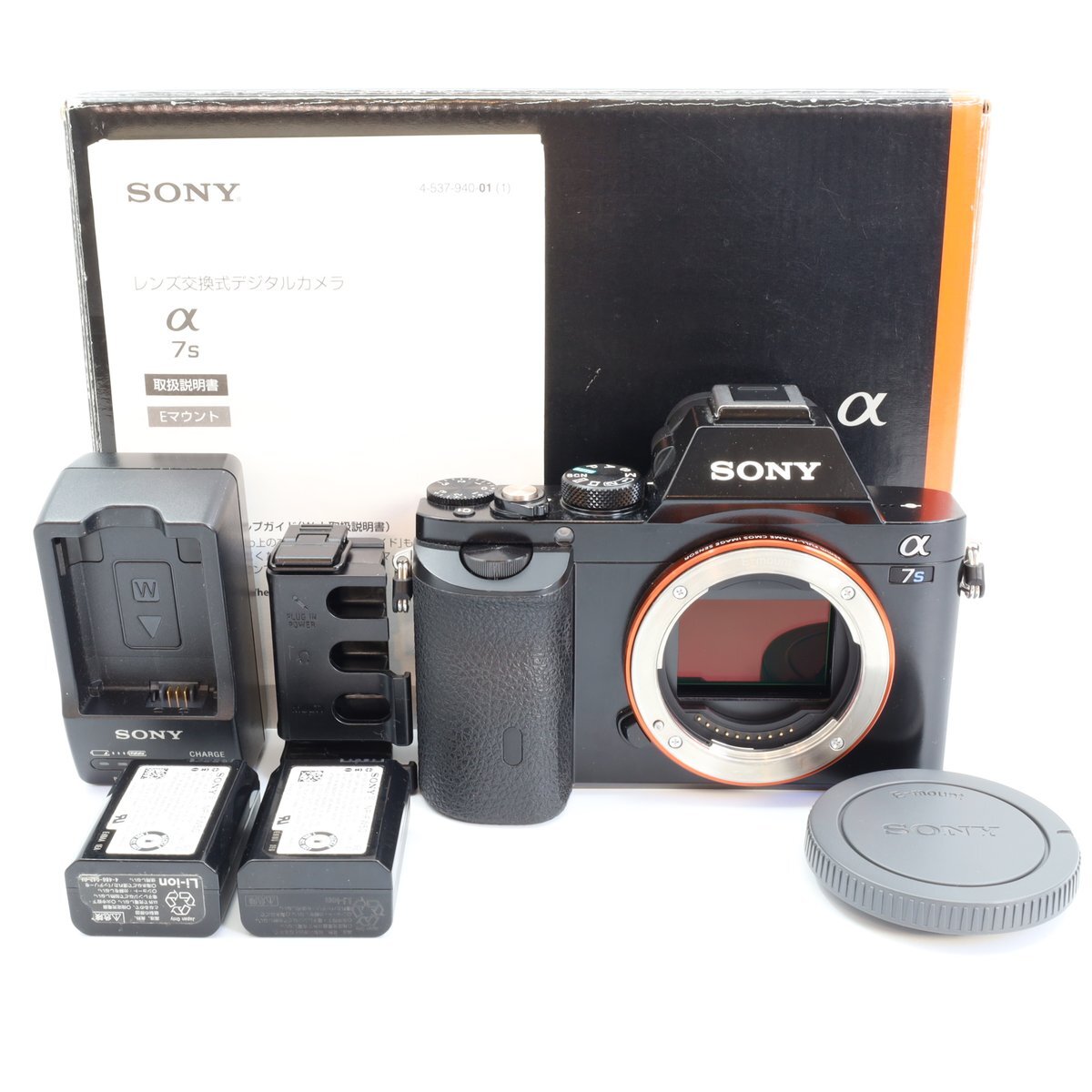 SONY α7S ILCE-7S ボディ オークション比較 - 価格.com