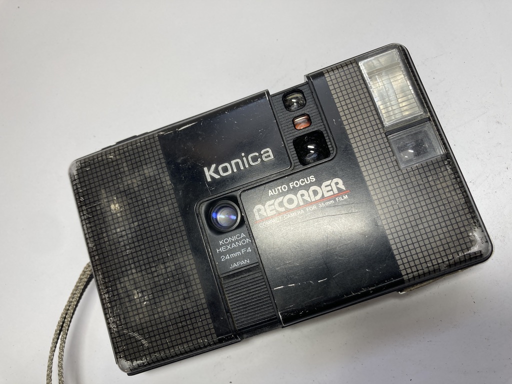 2026年最新】Yahoo!オークション -konica recorder(フィルムカメラ)の