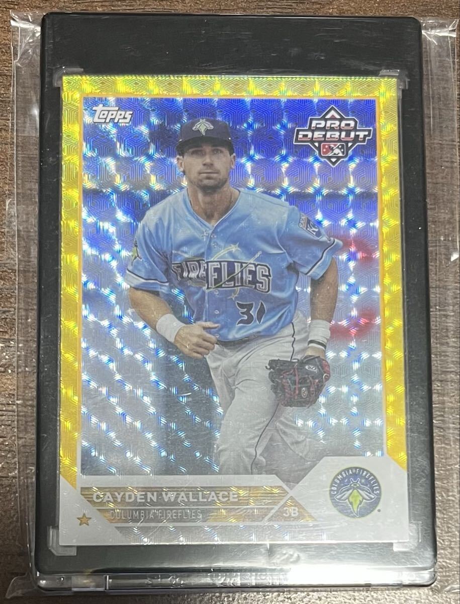 Yahoo!オークション -「topps 1of1」の落札相場・落札価格