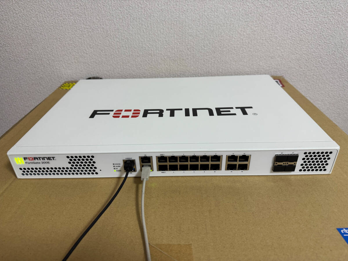 Yahoo!オークション -「fortigate 200e」(ネットワーク) (周辺機器)の