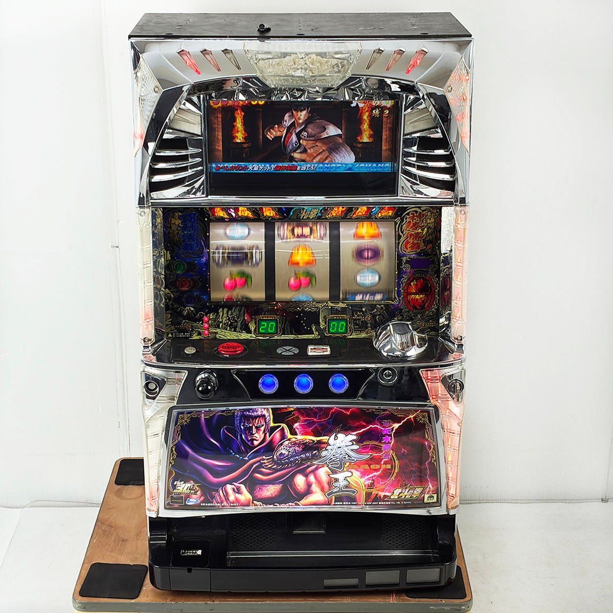 Yahoo!オークション -「北斗の拳 ラオウ」(パチスロ実機) (パチンコ