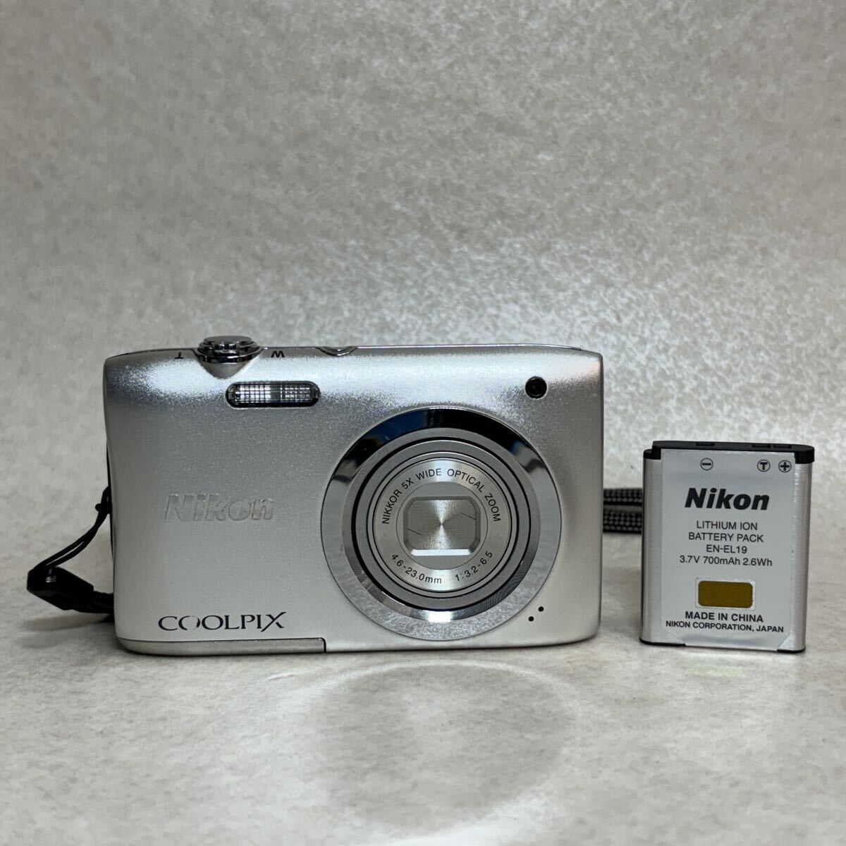 Yahoo!オークション -「coolpix a100」の落札相場・落札価格