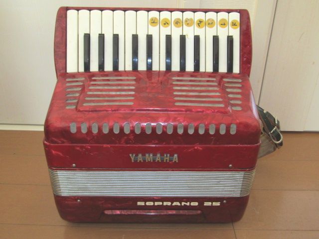 Yahoo!オークション -「yamaha」(アコーディオン) (鍵盤楽器)の落札