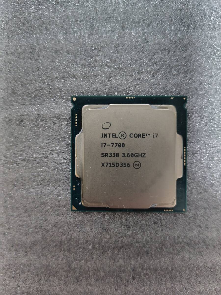2026年最新】Intel Core i7 7700 CPU 商品一覧 - Yahoo!オークション
