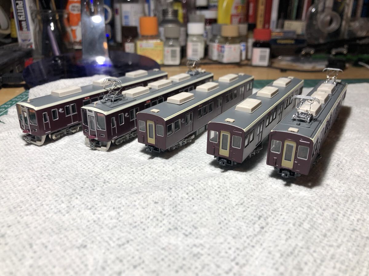 Yahoo!オークション -「阪急7000系」(Nゲージ) (鉄道模型)の落札相場