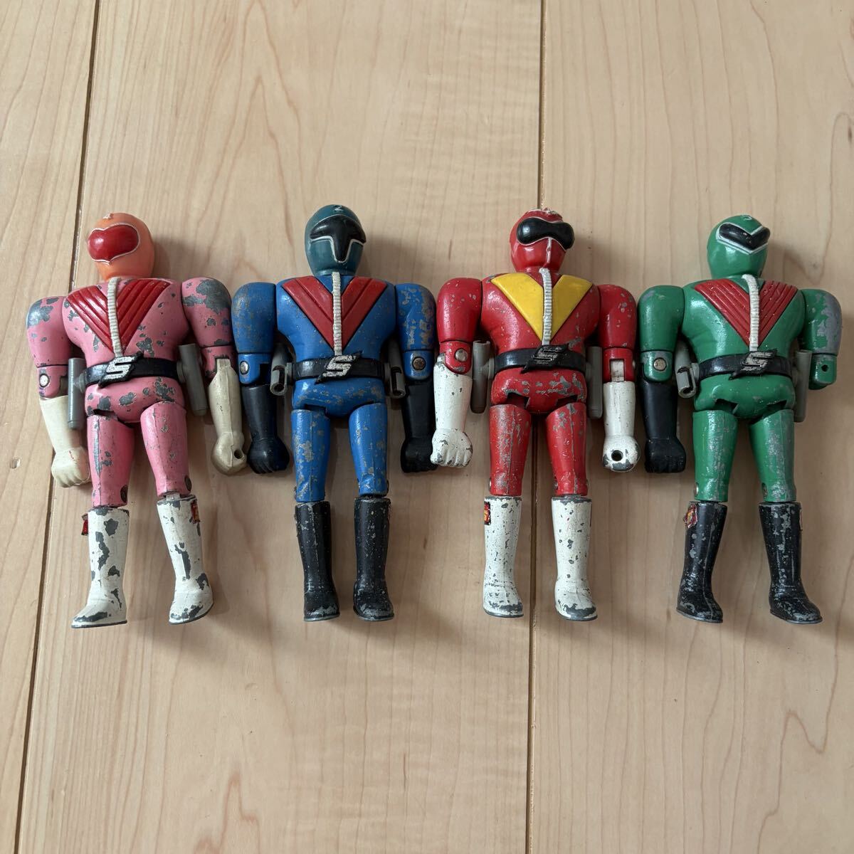 Yahoo!オークション -「ポピー 超合金 ゴレンジャー」の落札相場・落札価格