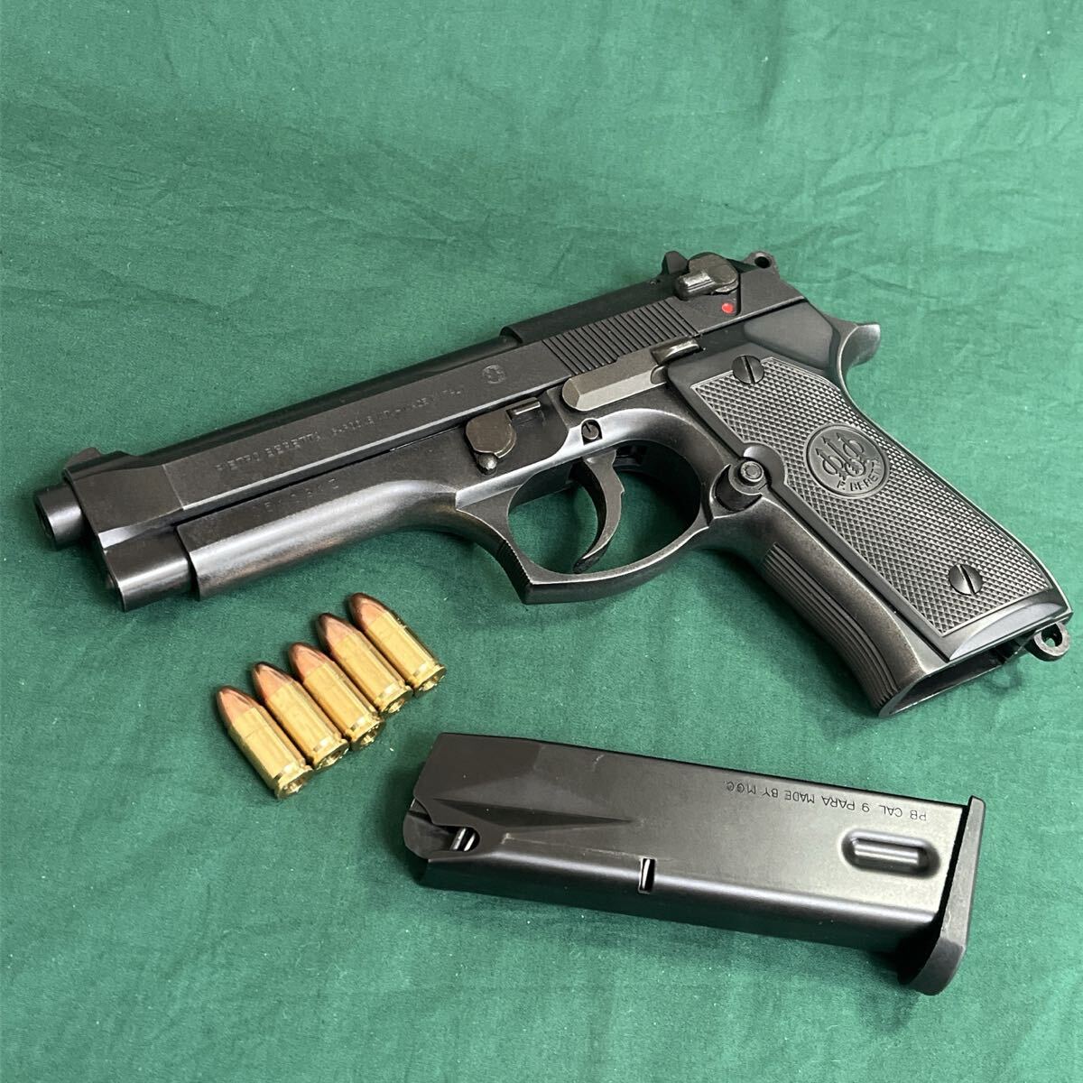 Yahoo!オークション -「mgcベレッタm92f」の落札相場・落札価格