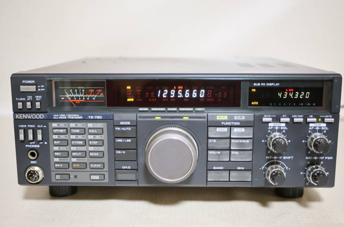 Yahoo!オークション -「kenwood ts-790」の落札相場・落札価格