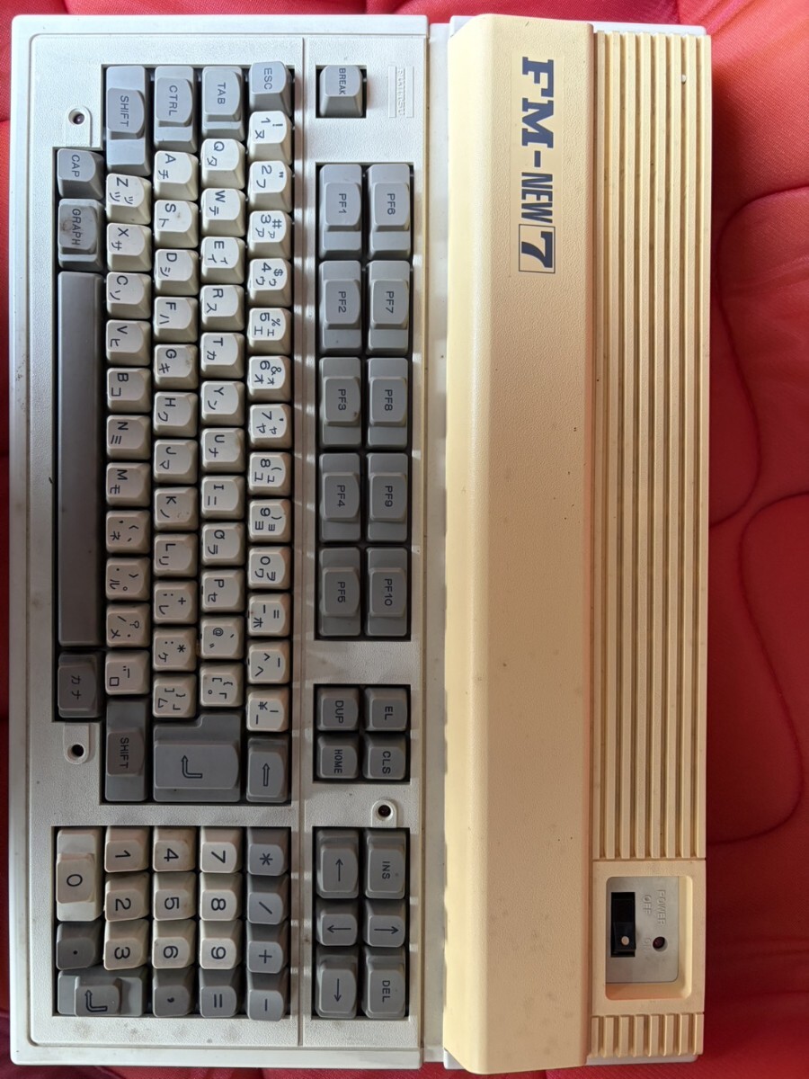 2026年最新】Yahoo!オークション -富士通 fm-7の中古品・新品・未使用