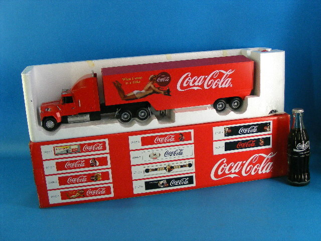 Yahoo!オークション -「コカコーラ トレーラー ラジコン」の落札相場