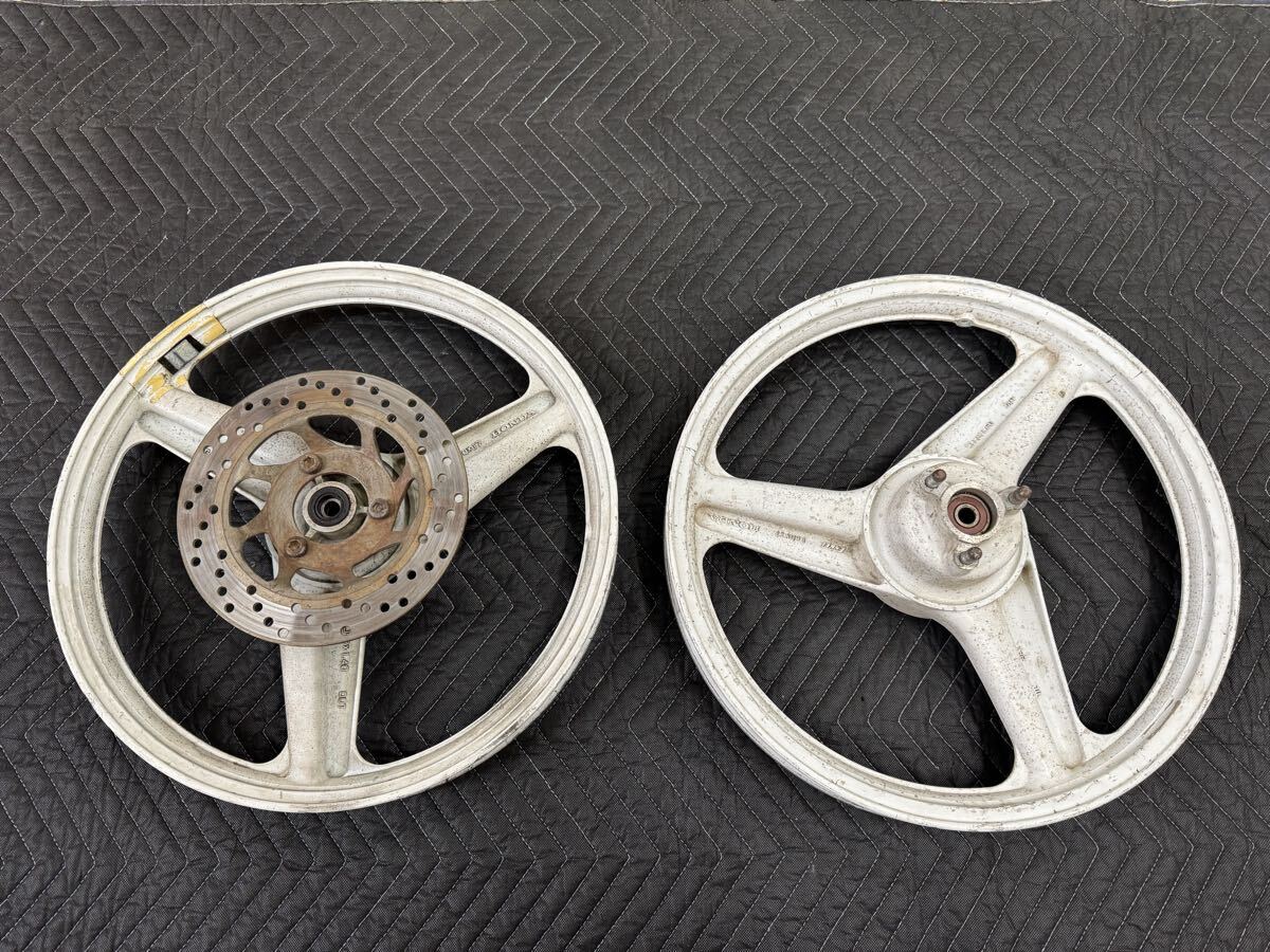 Yahoo!オークション -「nsr50 ホイール」の落札相場・落札価格