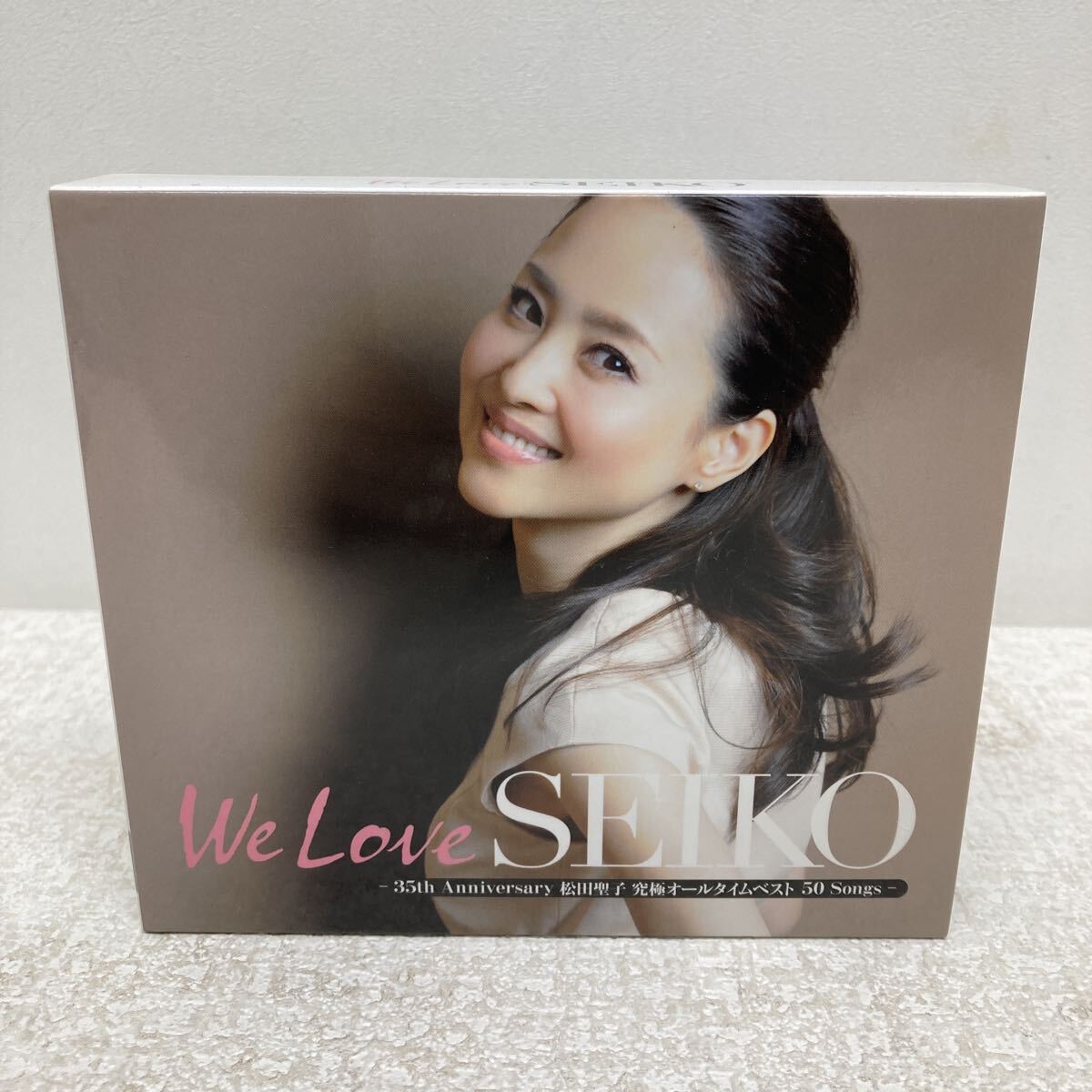 Yahoo!オークション -「松田聖子 we love seiko」の落札相場・落札価格