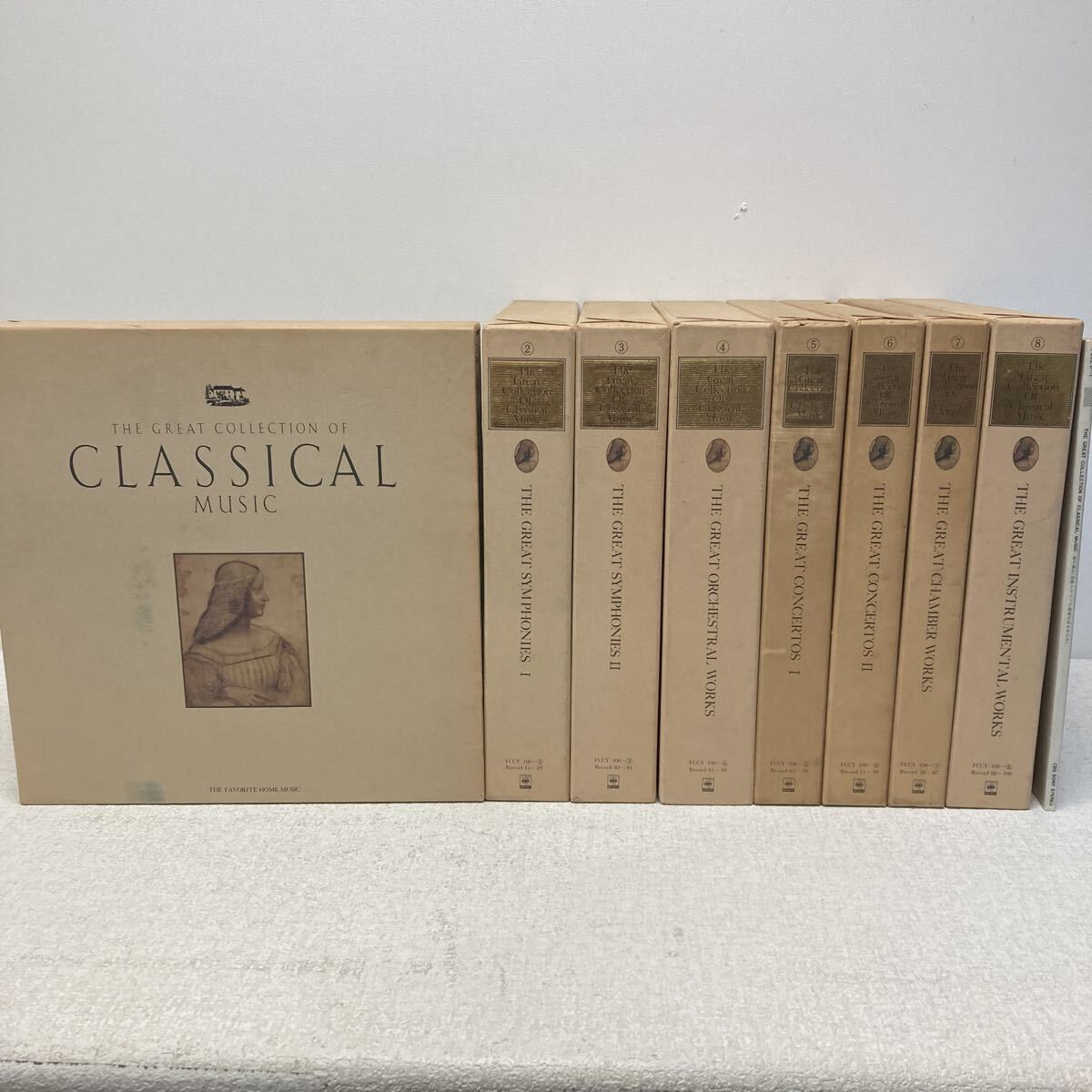 Yahoo!オークション -「sony 世界クラシック音楽大系」の落札相場