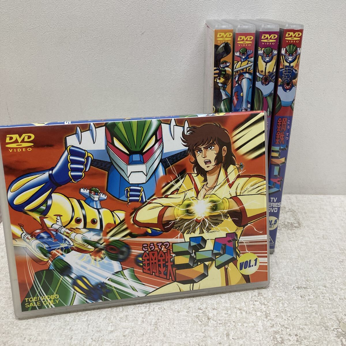 Yahoo!オークション - 「dvd 鋼鉄ジーグ」の落札相場・落札価格