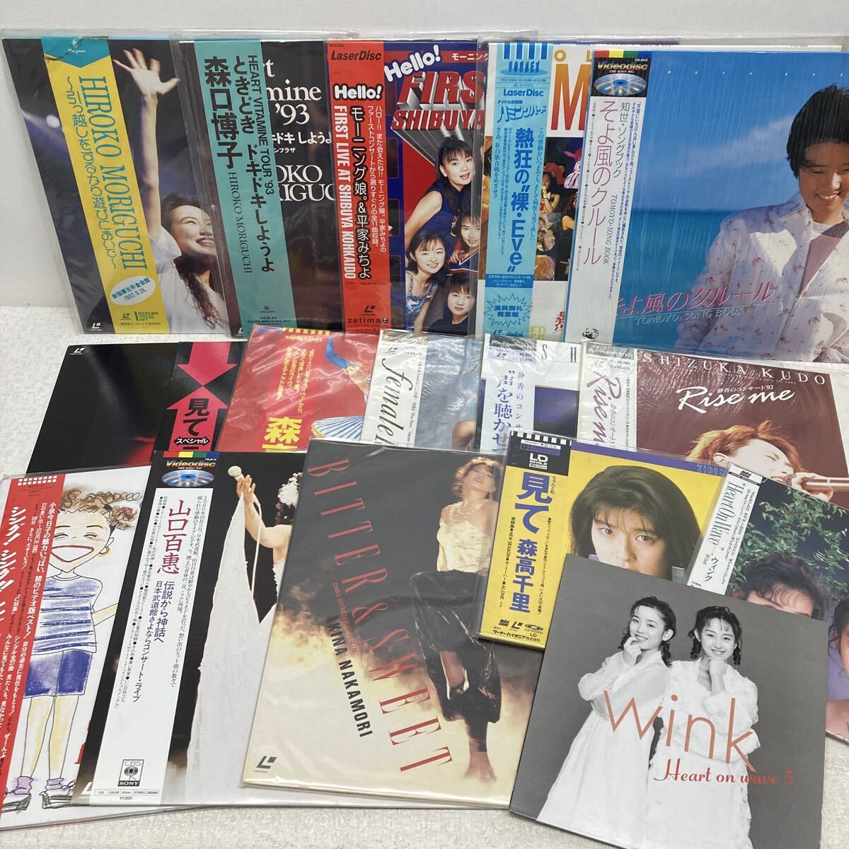 Yahoo!オークション -「中森明菜」(レーザーディスク) の落札相場