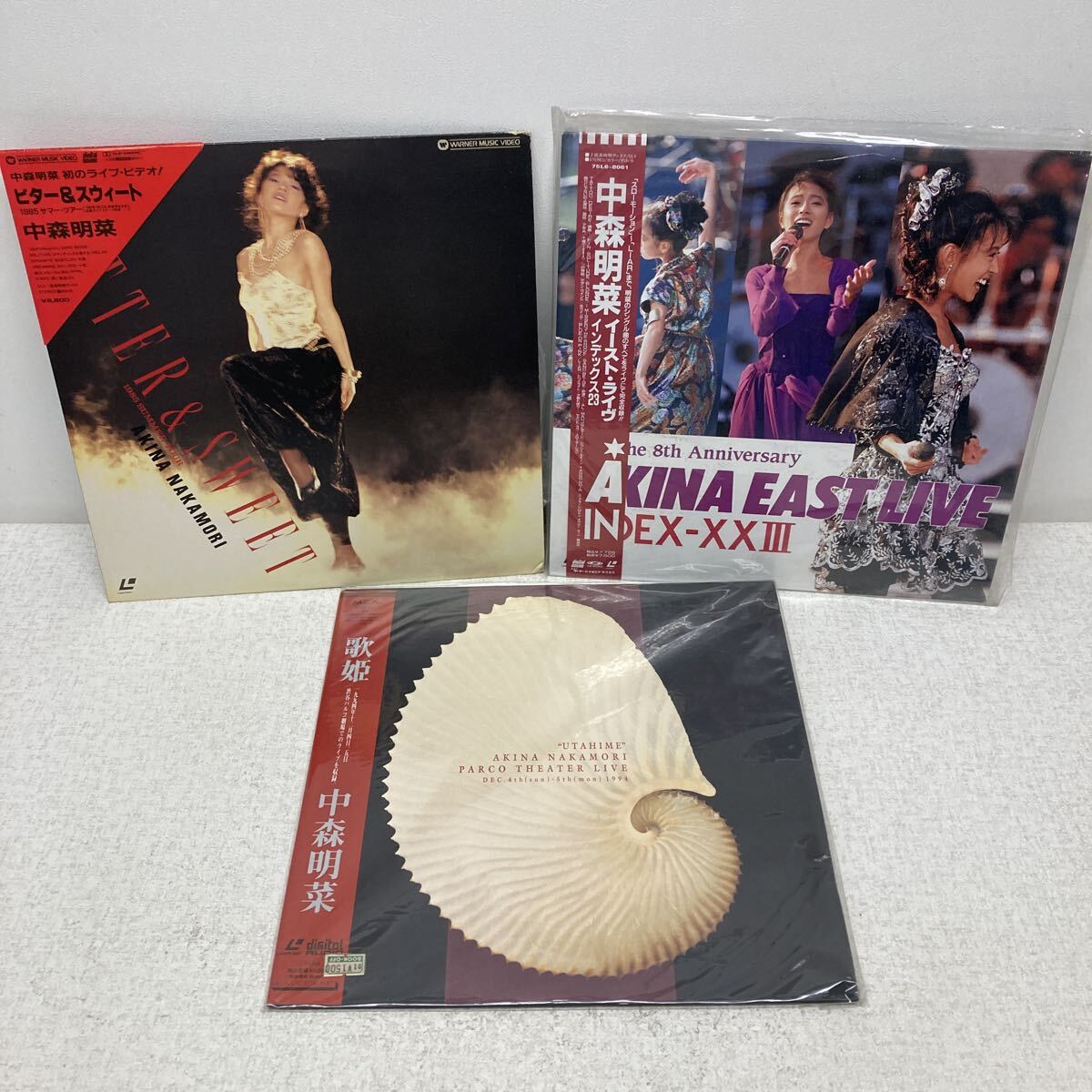 Yahoo!オークション -「中森明菜」(レーザーディスク) の落札相場