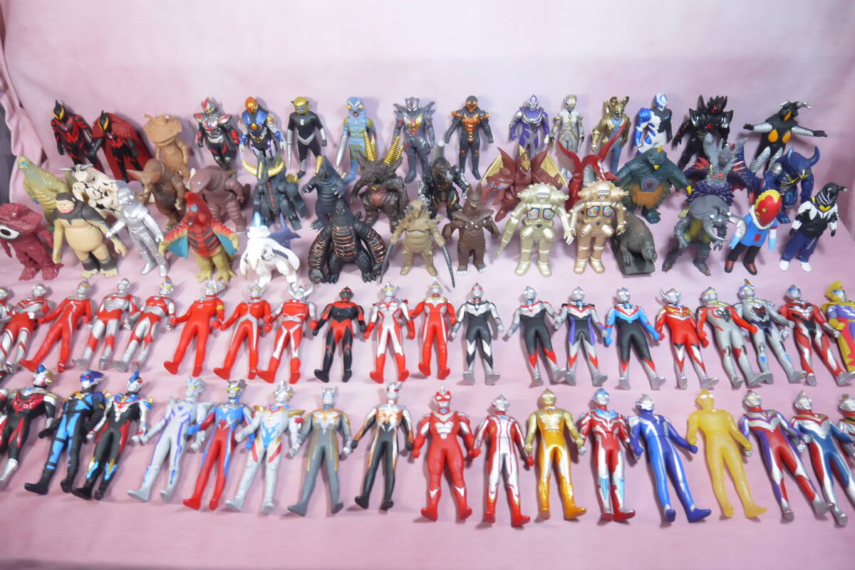 Yahoo!オークション -「ウルトラ怪獣ソフビ500」の落札相場・落札価格