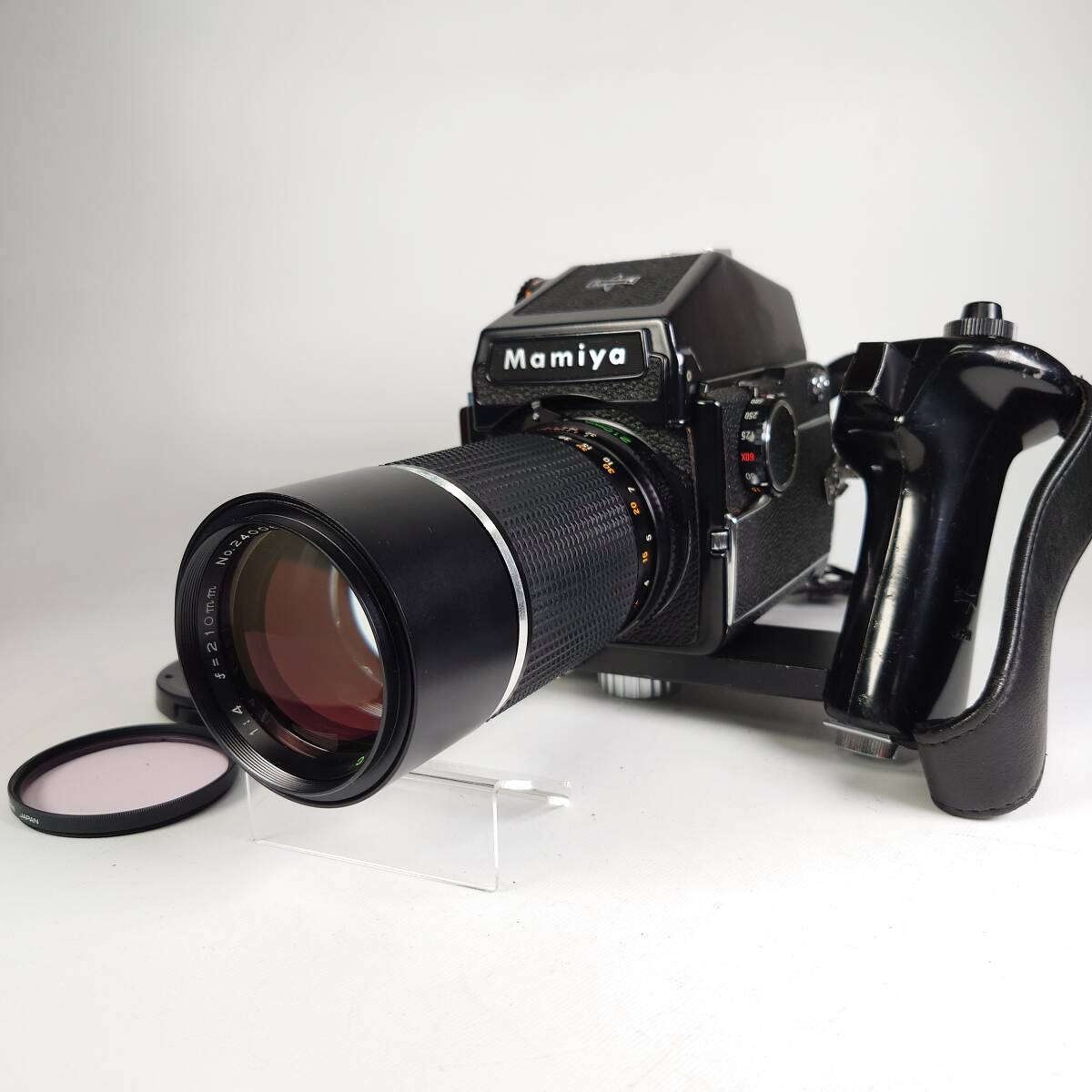 Yahoo!オークション -「マミヤ645グリップ」の落札相場・落札価格