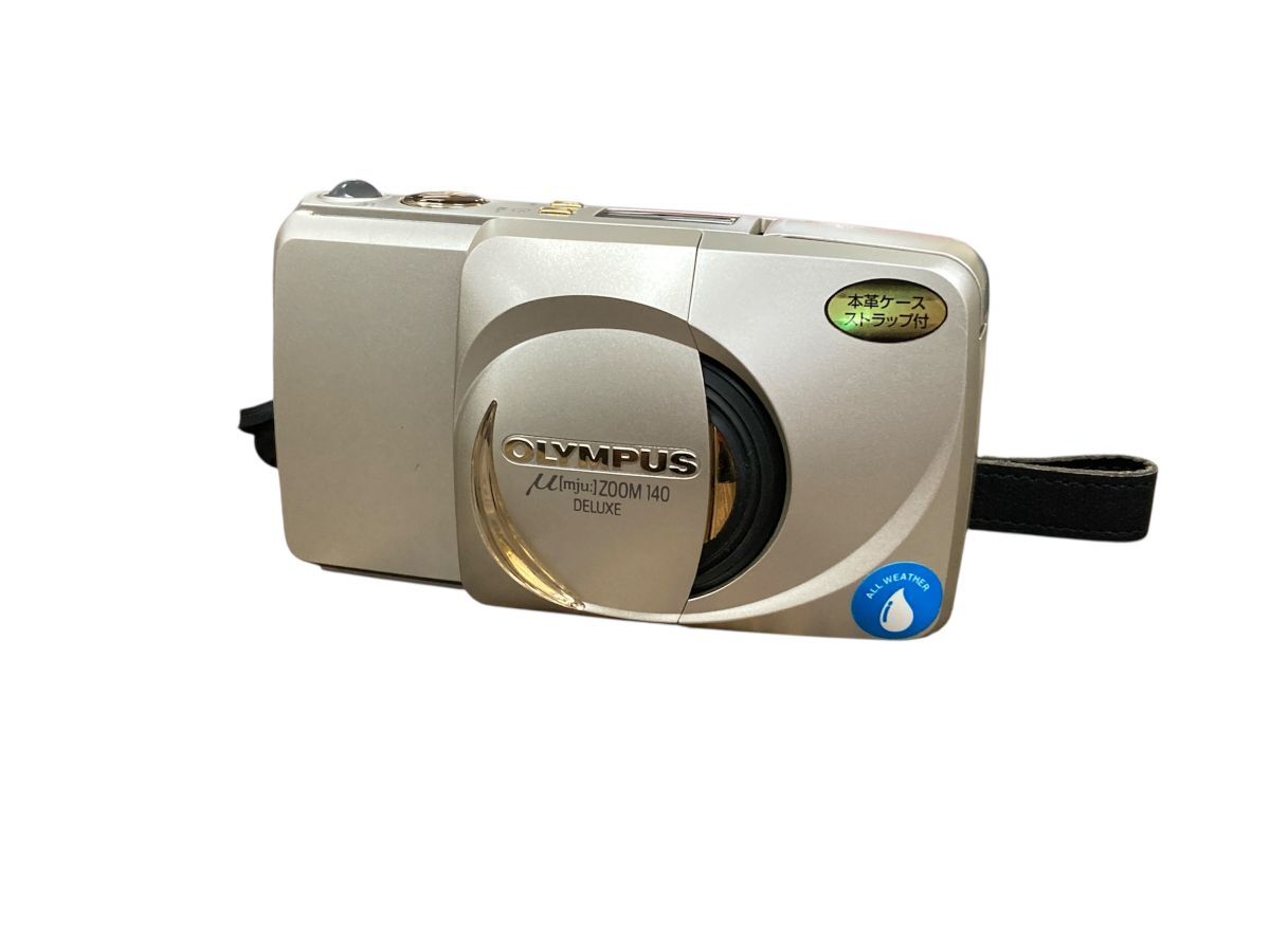 OLYMPUS μ ZOOM 140 DELUXEの値段と価格推移は？｜39件の売買データ