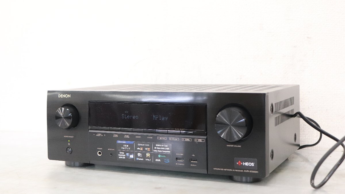 DENON AVR-X1500H オークション比較 - 価格.com