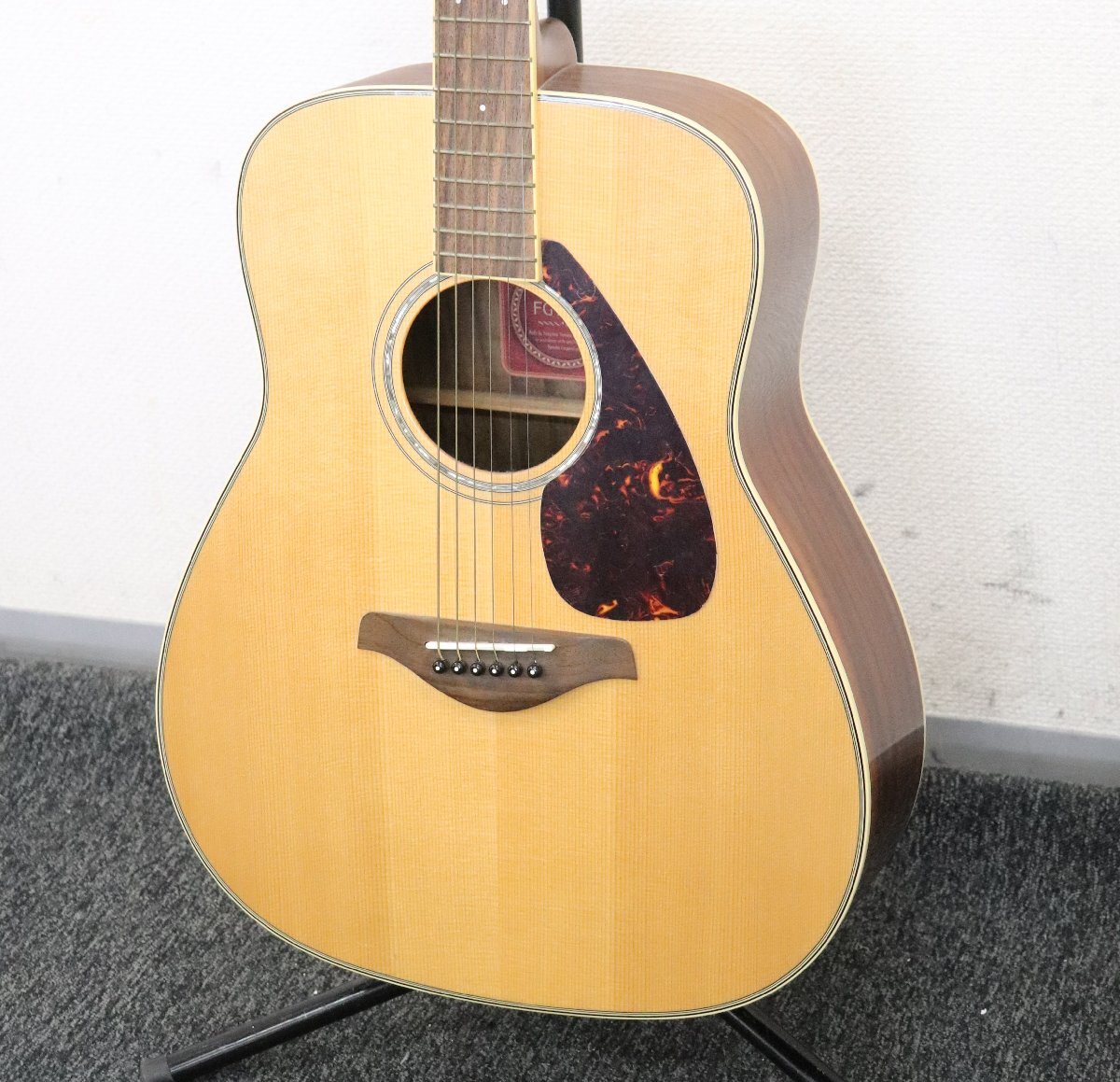 Yahoo!オークション -「yamaha fg-730」の落札相場・落札価格