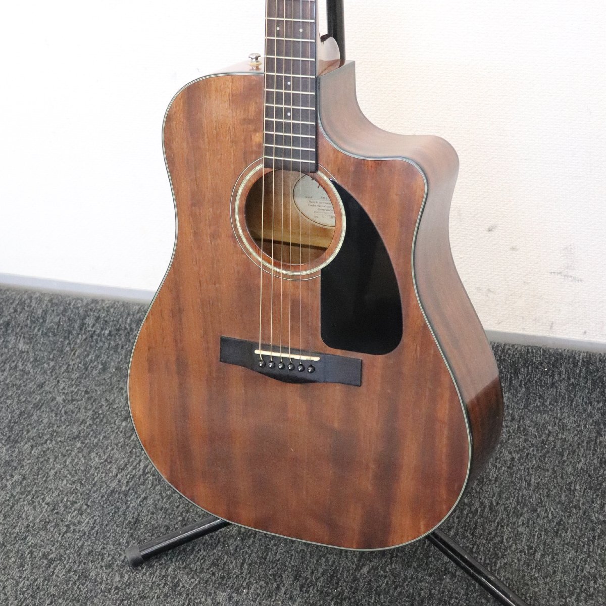 Yahoo!オークション -「fender cd-60ce」(本体) (アコースティック