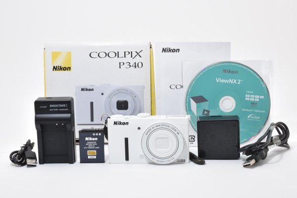 ニコン COOLPIX P340 [ブラック] オークション比較 - 価格.com