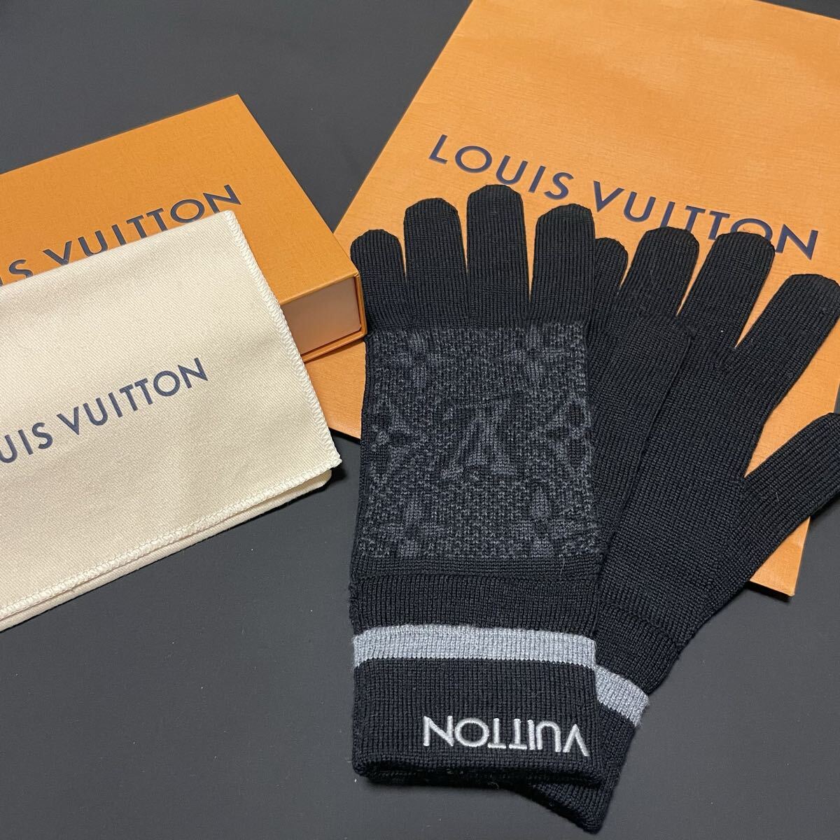 2026年最新】Yahoo!オークション -ルイヴィトン 手袋の中古品・新品