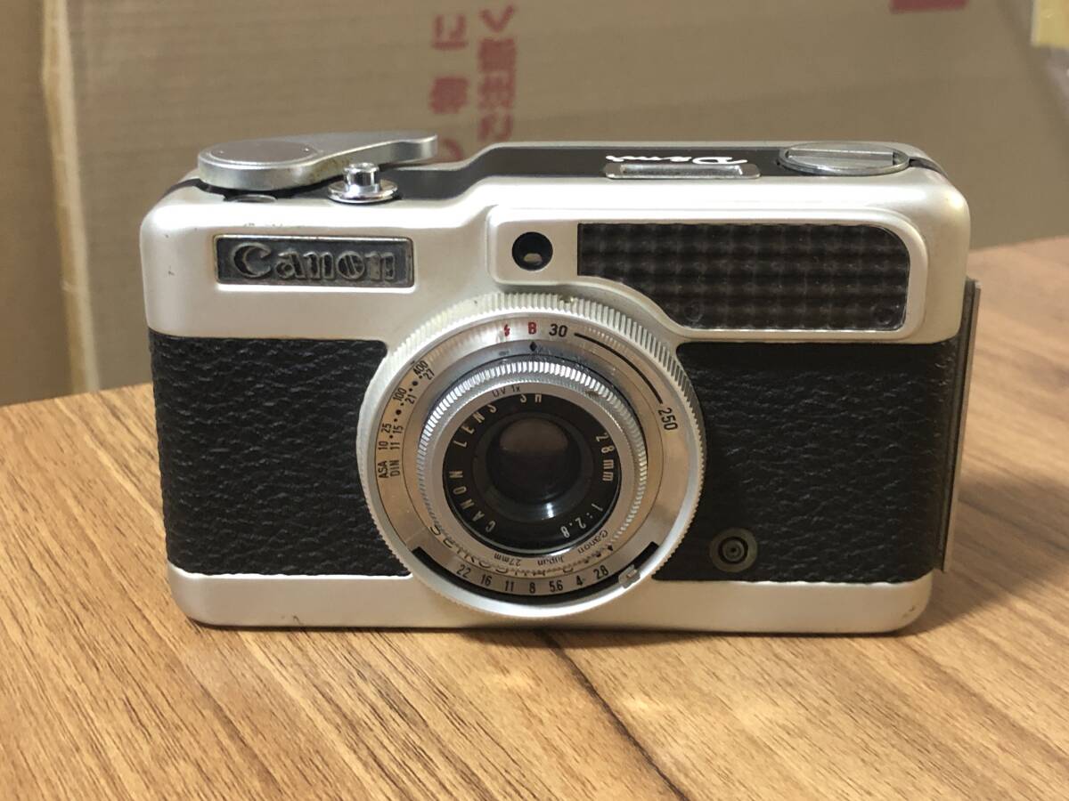 Yahoo!オークション -「canon demi c」の落札相場・落札価格