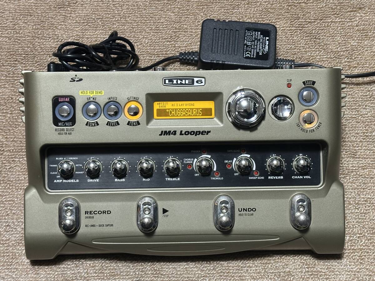 Yahoo!オークション -「line6 jm4 looper」の落札相場・落札価格