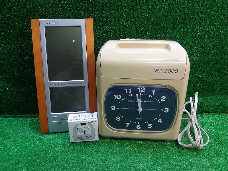 2026年最新】Yahoo!オークション -アマノbx2000タイムレコーダーの中古
