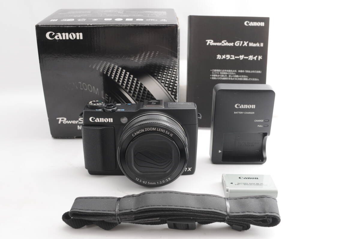 CANON PowerShot G1 X Mark II オークション比較 - 価格.com