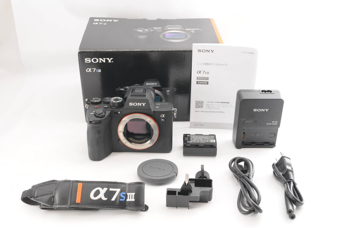 SONY α7S III ILCE-7SM3 ボディ オークション比較 - 価格.com