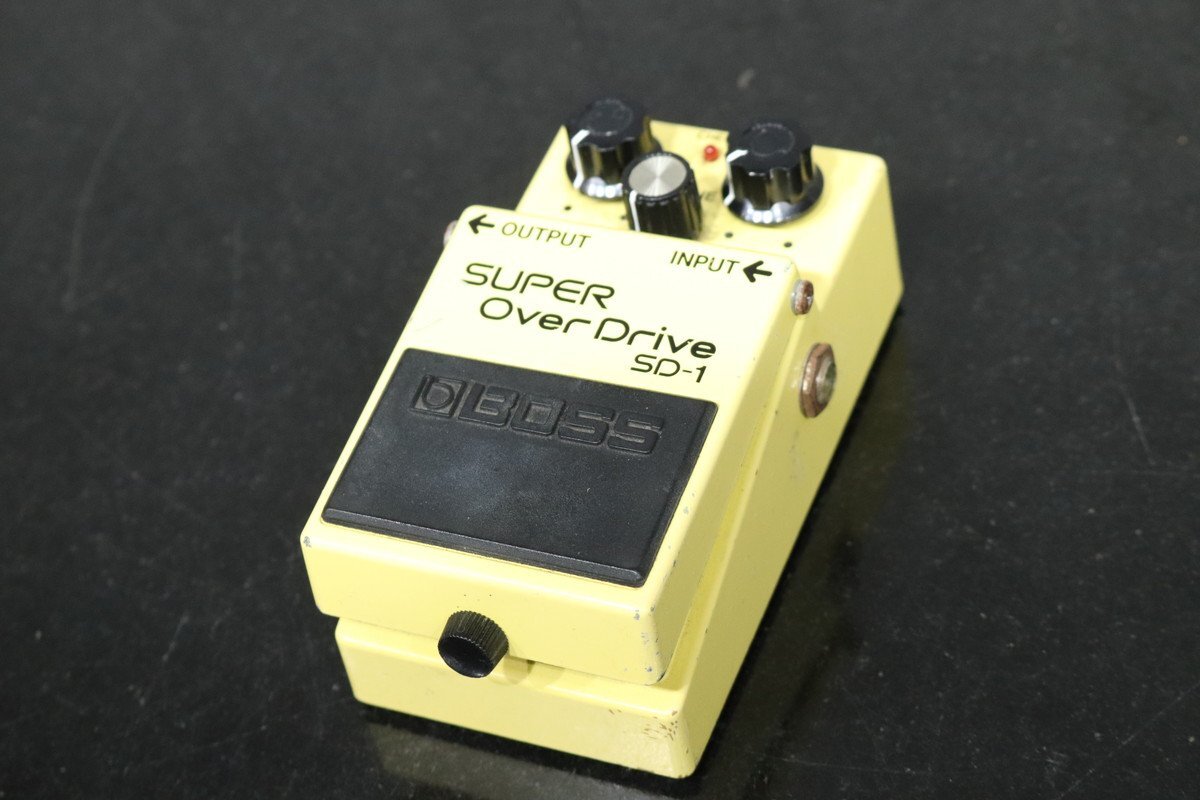 Yahoo!オークション -「boss sd1」の落札相場・落札価格