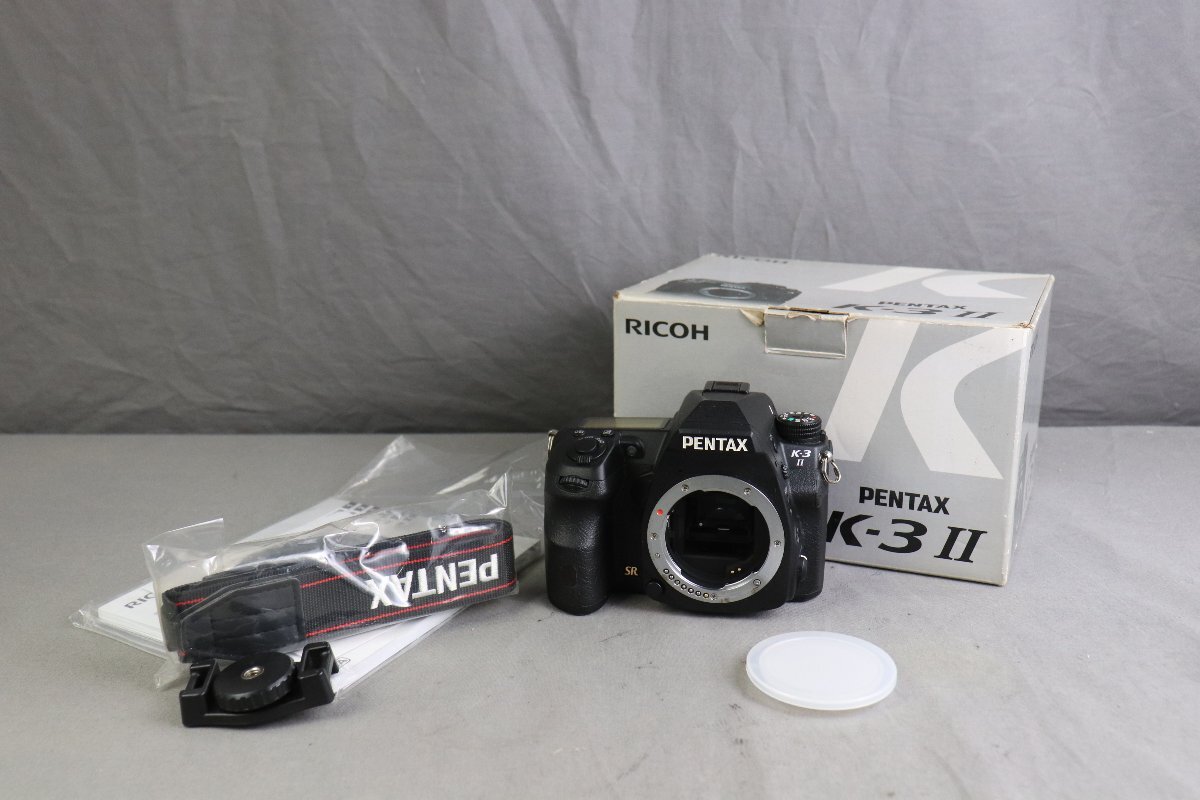 Yahoo!オークション -「pentax k-3ii」の落札相場・落札価格