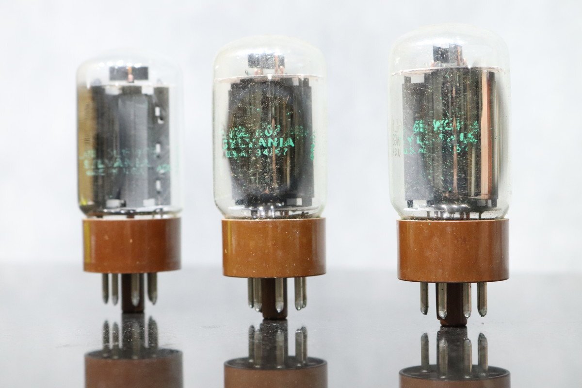 Yahoo!オークション -「sylvania 6l6」の落札相場・落札価格