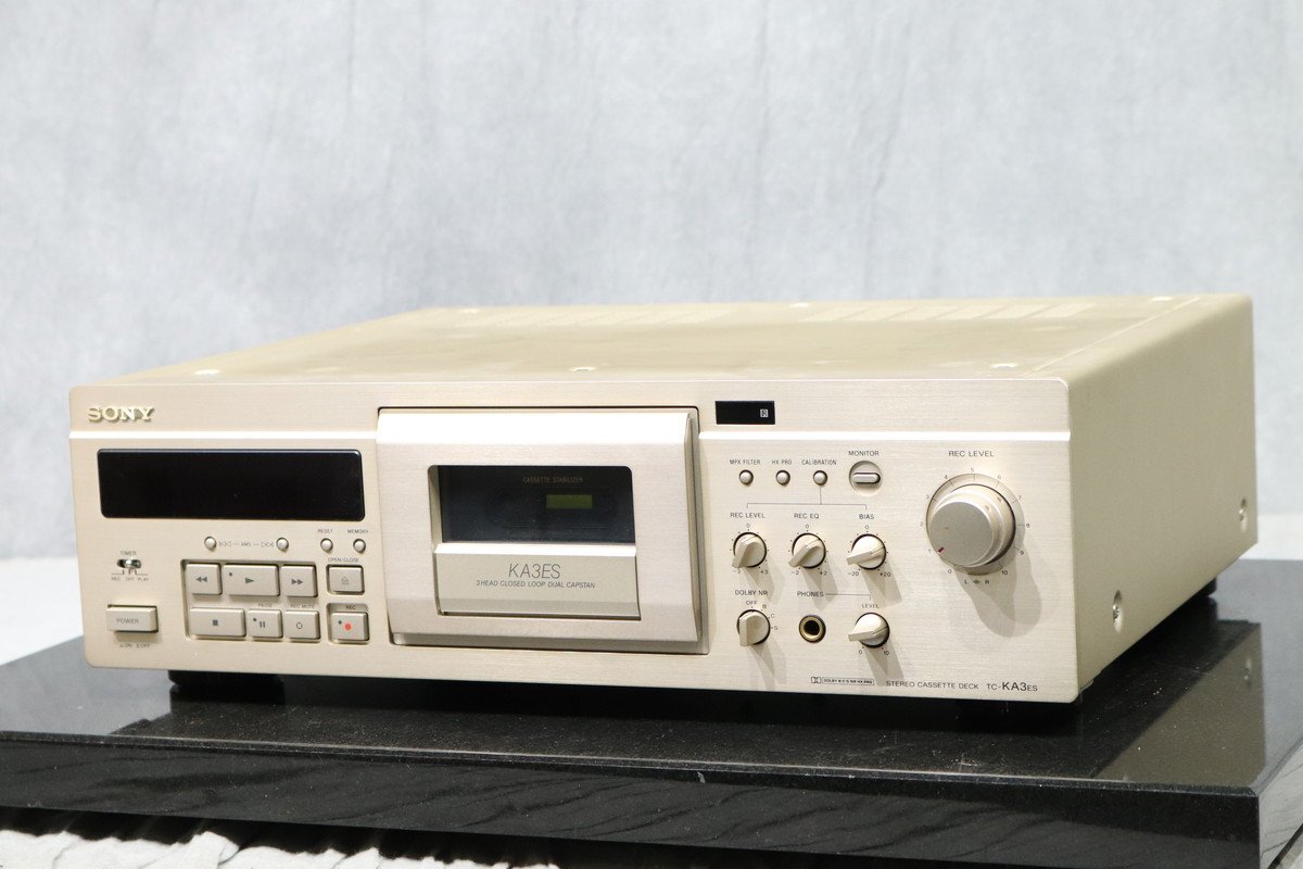 Yahoo!オークション -「sony tc-ka3es」の落札相場・落札価格