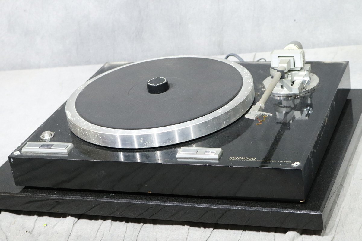 Yahoo!オークション -「kenwood kp-770d」の落札相場・落札価格